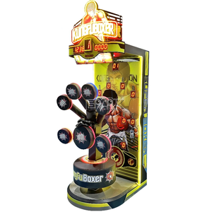 ของเล่นเกมชกมวยซูเปอร์บ็อกเซอร์จากโรงงานโดยตรง สำหรับเด็กและผู้ใหญ่  ท้าทายการชกมวยแบบอินเทอร์แอคทีฟ ราคาดีที่สุด - Product Image 2