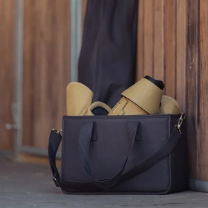 Sac de transport portable pour outils de toilettage de chevaux, sac de rangement pour équipement équestre de haute qualité, organisateur de toilettage équestre multi-poches - Product Image 2