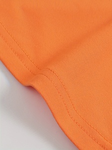 Camiseta Personalizada de Algodón y Poliéster Blanco, Cuello Redondo, Manga Corta, Corte Regular, Cómoda, Informal y a la Moda - Product Image 5