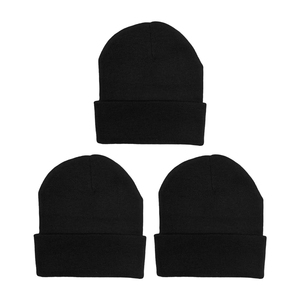 Wholesale Plain Beanie Hat Rib Knit <b>Winter</b> <b>Cap</b> Unisex Soft Warm Stretch Skull <b>Cap</b> Custom Logo Supplier Hat - Product Image 6