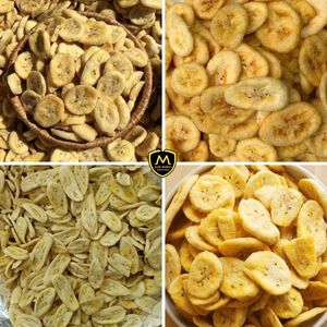 กล้วยฉาบกรอบหวานพรีเมียม เวียดนาม 100% ขนมขบเคี้ยวธรรมชาติ ผู้ผลิตขายส่ง OEM จำนวนมาก - Product Image 4