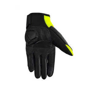 Gants de vélo tactiques en cuir de vachette, protection souple du dos, résistants à l'abrasion, pour la course sur piste, gants de sport pour vélo - Product Image 3