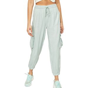 New Custom Logo Women <b>Loose</b> <b>Fitting</b> Pants Sports Gym Fitness Jogging <b>Trousers</b> - Product Image 1
