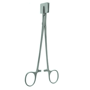 Sheehy Fascia Press 23x31mm Plate 7.5 Inch Stainless Steel Manual Hand Held Surgical Instrument Precision Tissue Retraction Tool - Product Image 6