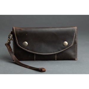 Women's Leather <b>Wallet</b> Clutch Purses Fashion-Style Vintage Bohemian Portable Card Holder <b>Money</b> Pocket for Winter/Summer Seasons - Product Image 1