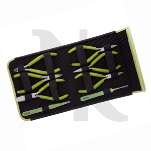 Juego de Herramientas de Acero Inoxidable de la Mejor Calidad para Hacer Joyas, Alicates de Punta Redonda, Pinzas, Kit de Herramientas para Abalorios para Pulseras y Collares - Product Image 5