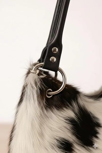 Bolso Tote de Cuero Genuino con Pelo de Vaca al por Mayor, Bolso de Hombro Vintage de Gran Capacidad, Bolso de Mano Ligero - Product Image 2