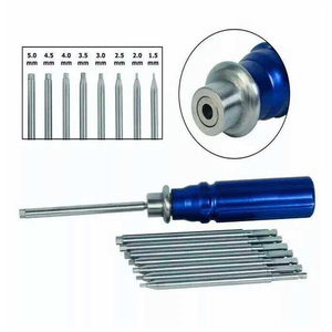 Juego de Destornilladores Ortopédicos de Alta Calidad PISSCO con Mango de Acoplamiento Rápido, Instrumentos Ortopédicos Fabricados por Pissco - Product Image 3