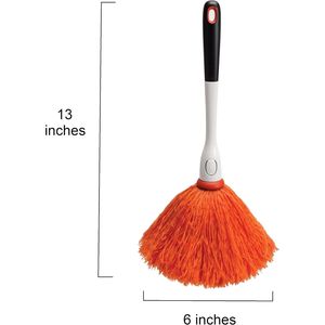 Spolverino in Microfibra Good Grips con Impugnatura Ergonomica e Pratico Contenitore per la Conservazione - Product Image 3