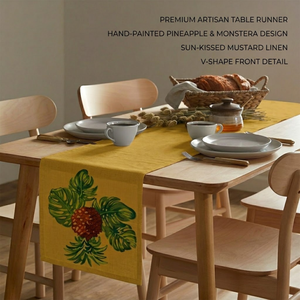 ผ้าปูโต๊ะสไตล์มินิมอลทันสมัยคุณภาพเยี่ยม |   ผ้าตกแต่งโต๊ะอาหารแบบซักได้สำหรับบ้าน |   อุปกรณ์วิ่งคุณภาพพรีเมียม ดีไซน์ทันสมัย - Product Image 2