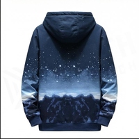 Sweat-shirt à capuche personnalisé avec logo brodé, doublé, coupe ample, surdimensionné, pour homme, tricoté, imprimé numériquement, séchage rapide, ensemble pull et sweat-shirt pour l'automne