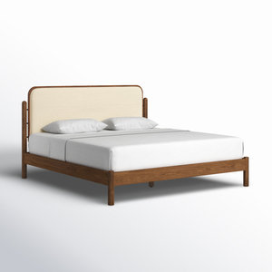 Cama de plataforma tapizada DreamCraft Vietnam con tapicería elegante cómoda y duradera - Product Image 3