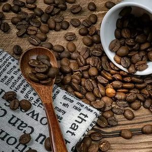 Vietnam Organic Robusta Roasted and Ground Coffee USDA Organic Certification, Grade AA+, Wholesale Factory Direct Export - Product Image 1