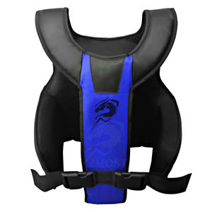 Chaleco Protector de Cuerpo de Cuero PU Personalizado, Protector de Pecho para Entrenamiento Deportivo, Boxeo y Artes Marciales - Product Image 5