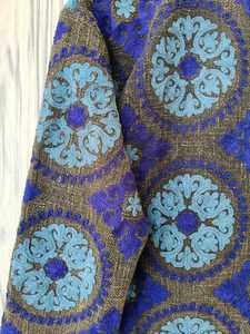เสื้อแจ็คเก็ตปักลายซูซานีแบบดั้งเดิมจากเอเชียกลาง งานฝีมือสวยงาม ลายดอกไม้โดดเด่น สไตล์โบโฮชิค เสื้อคลุมแฟชั่น - Product Image 4