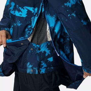 Chaqueta de Esquí Impermeable, Cortavientos y Transpirable de 10,000 mm, Ecológica y Personalizada, la Más Vendida, Proveedor y Fabricante al por Mayor - Product Image 4