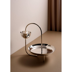 Magnifique support de service en métal à motifs pour chocolats, présentoir décoratif de table pour chocolats, biscuits, bonbons et fruits secs - Product Image 1