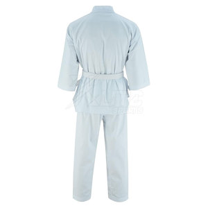 Uniforme de Taekwondo Classique pour Hommes, Tissu Respirant, Logo Personnalisable sur le Devant, Idéal pour l'Entraînement Scolaire et en Club - Product Image 4