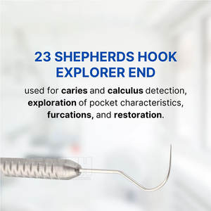 Sondas Quirúrgicas Dentales Más Vendidas, Sondas Dentales Manuales con Fuente de Alimentación, Sondas Dentales a Precio Económico - Product Image 5