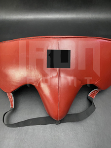 Protège-entrejambe de boxe en cuir de vachette de qualité supérieure, personnalisable, best-seller, rembourré à 4 couches, épais - Product Image 6