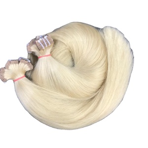 Vente de gros RUBAN, cheveux vierges 100% naturels, droits, grande quantité de qualité supérieure, cheveux vierges vietnamiens - Product Image 1