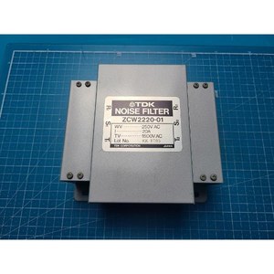 ตัวกรองสายไฟ ZCW2220-01 TDK ที่ใช้เป็นชิ้นส่วนอุปกรณ์เซมิคอนดักเตอร์รุ่นเก่า - Product Image 2
