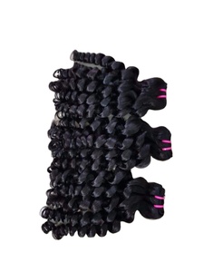 Extensions de cheveux humains 100% naturels indiens, longs et lisses, style Water Wave, cheveux Remy, lots de 10 à 32 pouces, provenance unique, doux, pour grossistes - Product Image 4