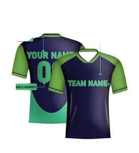 เสื้อฟุตบอลที่สวมใส่สบาย เสื้อฟุตบอลทันสมัย เสื้อฟุตบอลระบายอากาศได้ดี สำหรับสโมสรฟุตบอล เสื้อฟุตบอลพรีเมียม สำหรับสโมสรโรงเรียน - Product Image 4