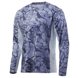 Camisetas de Manga Larga con Capucha y Protección Solar UV, para Senderismo y Correr, al por Mayor, UPF 50, Impermeables, para Pesca - Product Image 3