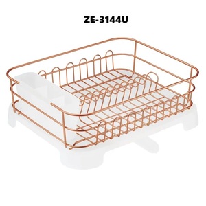 Supports de rangement élégants et décoratifs en acier inoxydable faits à la main, pliables et compatibles lave-vaisselle, pour table à manger et organisation domestique Zahid - Product Image 1