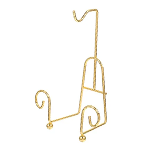 Support élégant en laiton pour photos, cadres et livres de cuisine, différentes formes et designs, à prix de gros - Product Image 1