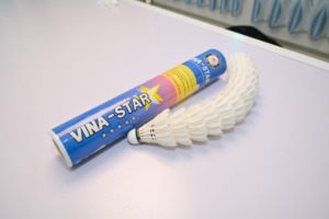 High Speed Class a Goose Feather Shuttlecock with Lightweight Foamed Plastic Graphite for Stable Professional Tournament Play - Product Image 6