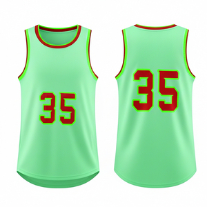 Maillot de basket-ball pour hommes, femmes et jeunes, uniforme sportif personnalisé, maillot de basket-ball d'équipe, vêtements de sport professionnels, maillot sans manches - Product Image 1