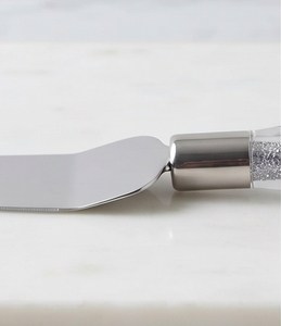 Stylish Birthday Cake Server And Knife <b>Set</b> Latest Design Stainless Steel Silverware For Dessert Tabletop And Kitchen Use - Product Image 2