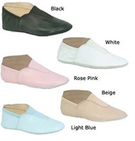 Zapatillas de ballet suaves transpirables y antideslizantes para niñas y niños, zapatos de gimnasia de baile rojo rosa azul
