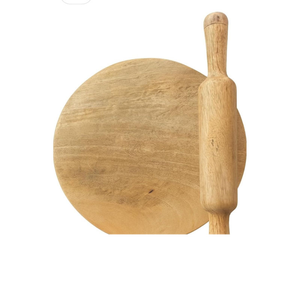 Ensemble élégant de moules à chakla de haute qualité en marbre/bois/métal, outils de cuisson écologiques pour la cuisine à domicile, artisanat buraq - Product Image 2