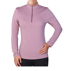 Camiseta de equitación personalizada de alta calidad para mujer, la más vendida al por mayor. - Product Image 2