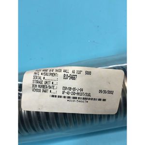 สายยืดหยุ่น A&N QF-40-150-MH10T-316L แบบหนาพิเศษ - อุปกรณ์และอะไหล่เซมิคอนดักเตอร์ระดับโลกที่เชื่อถือได้ - Product Image 4