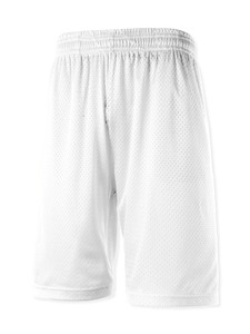 <b>Men</b> Solid Color Polyester Breathable Woven Shorts Regular Fit Swim <b>Trunk</b> White - Product Image 2