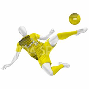 Camiseta de Fútbol Ligera para Jóvenes 2026, Uniforme de Equipo Personalizado con Impresión, Poliéster Transpirable, Proveedor OEM - Product Image 4