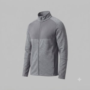Premium <b>Winter</b> Sports Tracksuit Set Full Zip <b>Jacket</b> and Matching Track Pants Warm Fitness <b>Running</b> Jogging Apparel Custom Size - Product Image 4