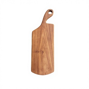 Tabla de cortar de madera para cocina y mesa Tabla de cortar de color natural y bloques de cortar a granel hechos a mano - Product Image 1