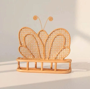 Butterfly <b>Wall</b> <b>Shelf</b> Kids Nursery <b>Wall</b> Decor <b>Floating</b> Storage <b>Shelf</b> Montessori Bedroom Playroom Decoration Children Room OEM ODM - Product Image 3