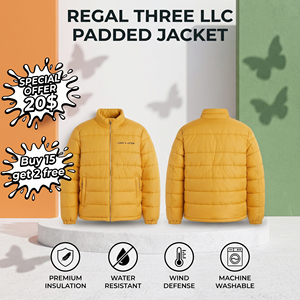 <b>Winter</b> Warm Lightweight Outdoor <b>Padded</b> <b>Coat</b> Men <b>Women</b> Stand Collar Zipper Down <b>Padded</b> Jacket Unisex Outerwear Down <b>Padded</b> Jacket - Product Image 1