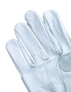 Guantes de Seguridad Tripolímeros Azul Claro, con Puño de Seguridad, Lisos, Antideslizantes, Anticorte, de Uso General, No Estériles, Sin Polvo, Sin Silicona - Product Image 3