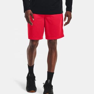 กางเกงขาสั้นตาข่ายออกกำลังกายสำหรับผู้ชายกางเกงขาสั้นสองด้านลึกสองด้านออกแบบได้ตามต้องการ - Product Image 1