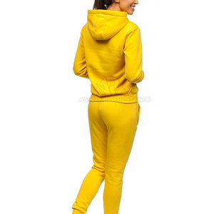 Survêtement Femme Personnalisé avec Logo de Marque, 65% Coton 35% Polyester, Coupe Décontractée, Service OEM, Vente Chaude - Product Image 2