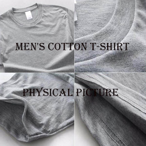 XINYI เสื้อยืดผู้ชาย,สูง Quality100 % เสื้อผ้าฝ้ายสไตล์สตรีททรงหลวมเท่พิมพ์ลายหัวกะโหลกแขนสั้นสำหรับผู้ชาย - Product Image 3