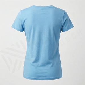 Camiseta de Mujer Hecha Profesionalmente, Logotipo Personalizado, Tela de Algodón, Nuevo Estilo, Estampado de Verano, Talla Personalizada, Color Personalizado, Moda Casual - Product Image 2