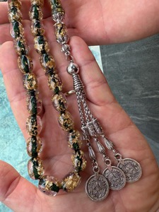 Nuevo Diseño de Rosario Islámico de Resina, Tasbih, Cuentas de Oración para Musulmanes, Ramadán - Product Image 5